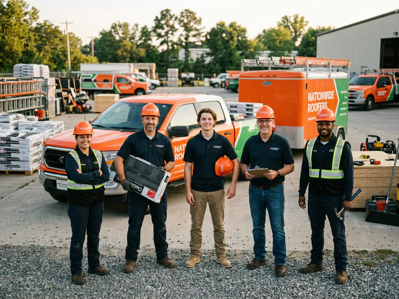 Natiowide Roofers - roof installation in Lincoln City near me